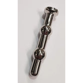 Ribbed Short Cock Plug